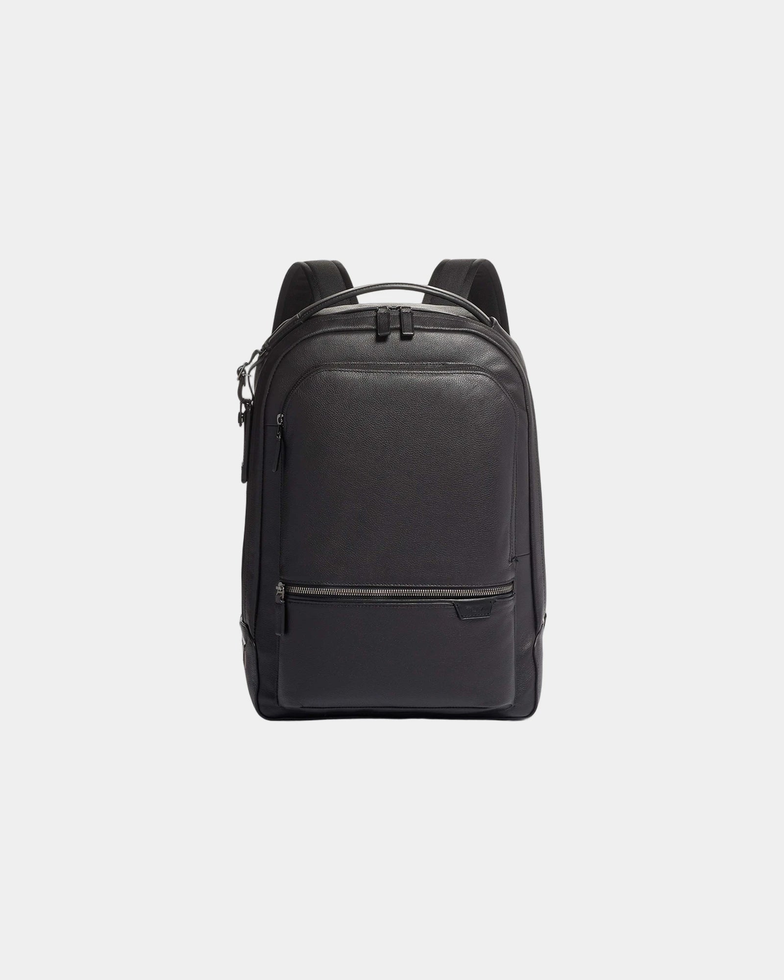 Zaino in pelle Tumi Harrison 9L da personalizzare - Nero