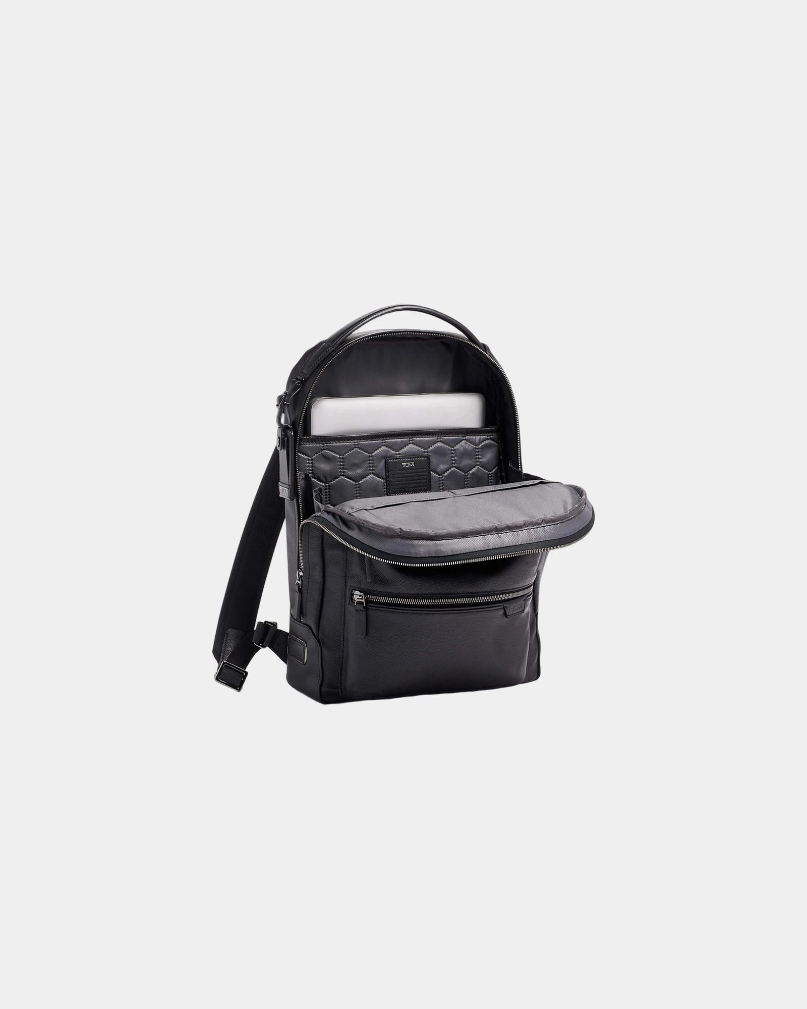 Zaino in pelle Tumi Harrison 9L da personalizzare - 1