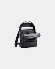 Zaino in pelle Tumi Harrison 9L da personalizzare - 1
