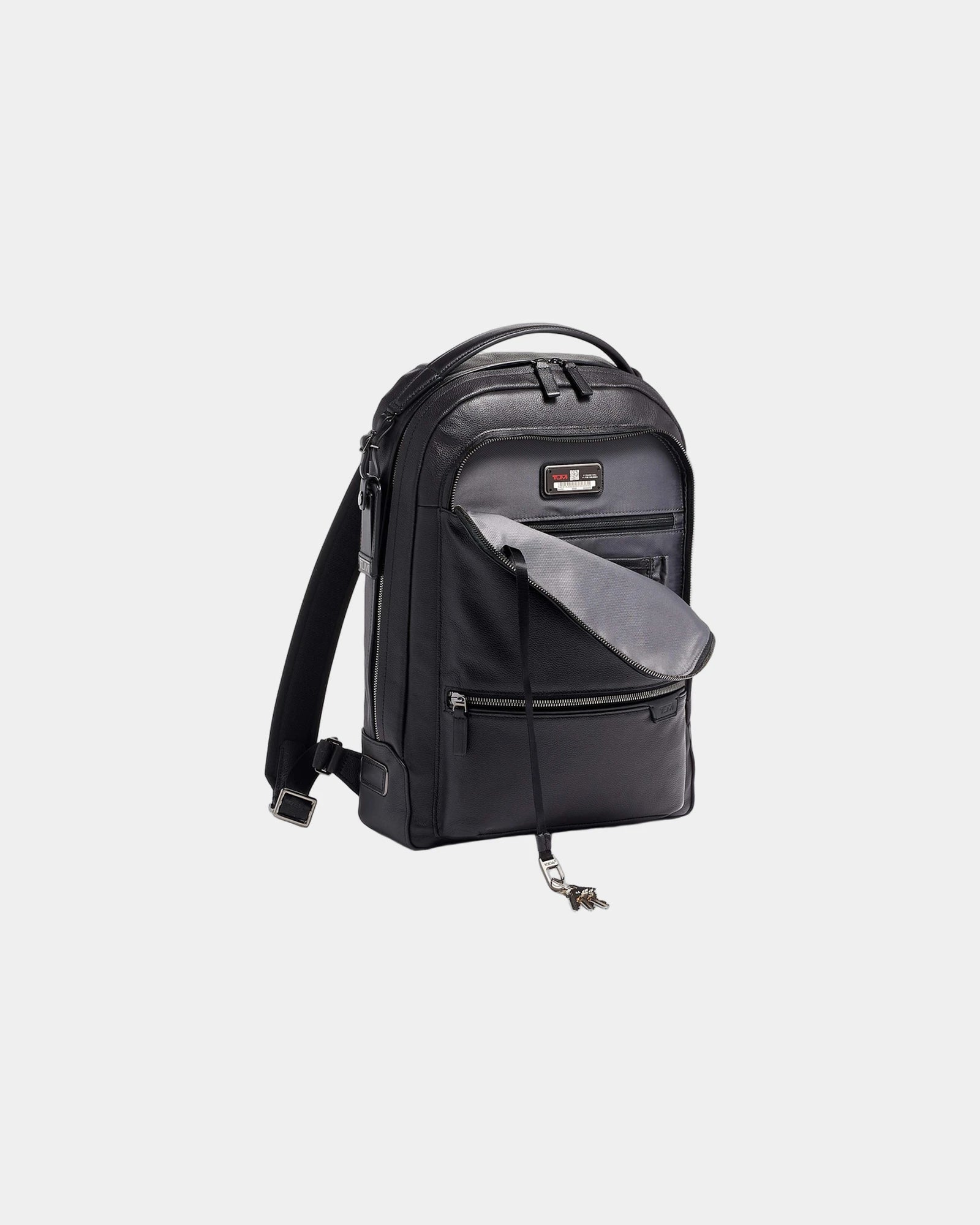 Zaino in pelle Tumi Harrison 9L da personalizzare - 2