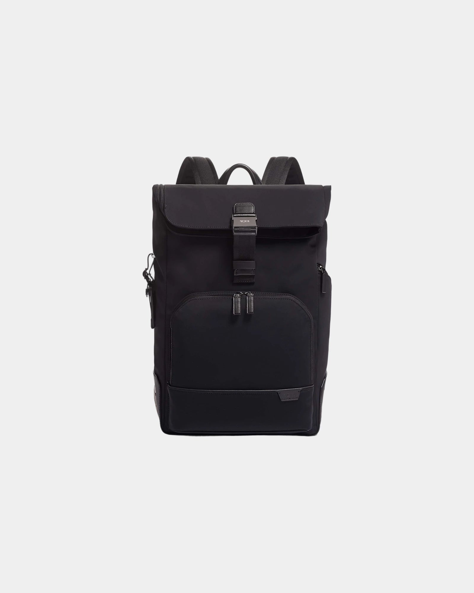 Zaino con chiusura a rotolo nylon 17L Harrison da personalizzare - Nero