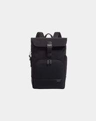 Zaino con chiusura a rotolo nylon 17L Harrison da personalizzare - Nero