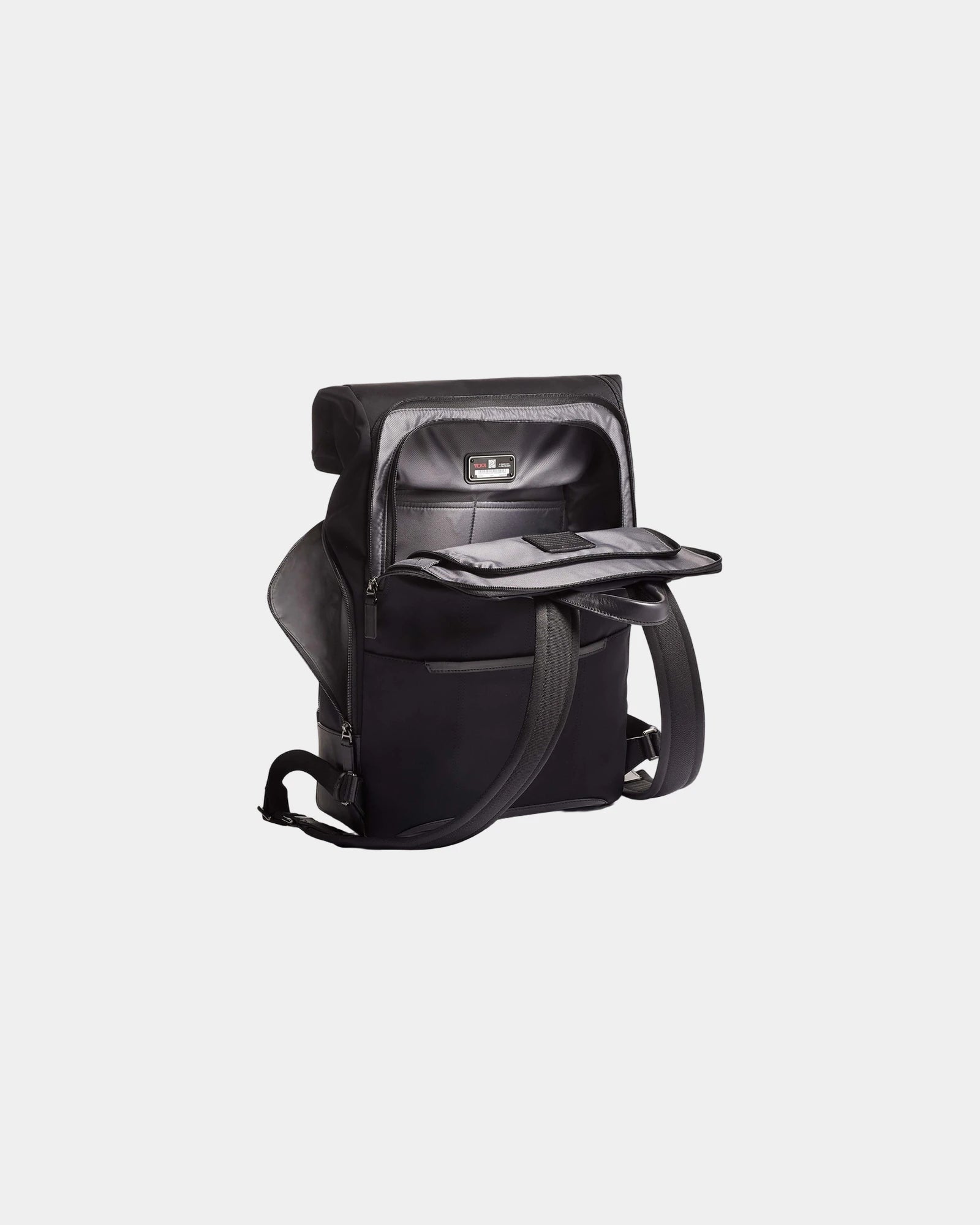 Zaino con chiusura a rotolo nylon 17L Harrison da personalizzare - 4