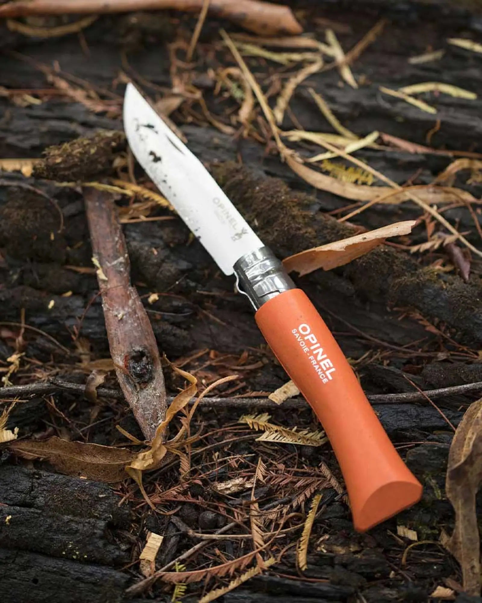 Coltello acciaio inox Opinel N°06 da personalizzare - 10