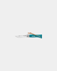 Coltello acciaio inox Opinel N°06 da personalizzare - Blu