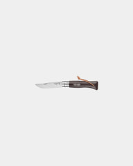 Coltello acciaio inox Opinel N°06 da personalizzare - Marrone