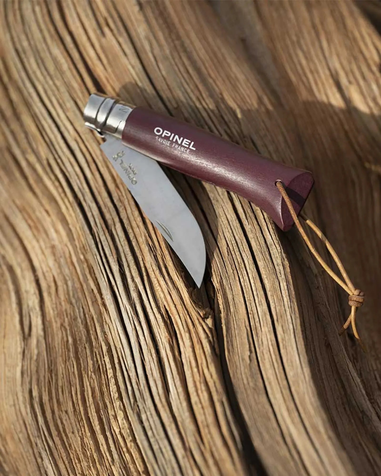 Coltello acciaio inox Opinel N°06 da personalizzare - 18