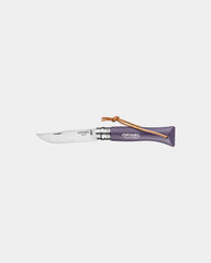 Coltello acciaio inox Opinel N°06 da personalizzare - Viola