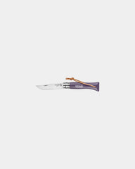 Coltello acciaio inox Opinel N°06 da personalizzare - Viola