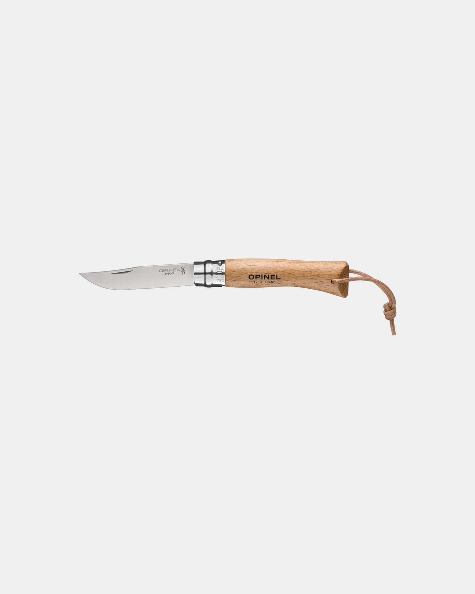 Coltello acciaio inox Opinel N°06 da personalizzare - Beige