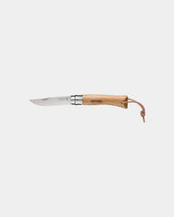 Coltello acciaio inox Opinel N°06 da personalizzare - Beige