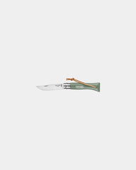 Coltello acciaio inox Opinel N°06 da personalizzare - Verde