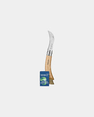 Coltello per funghi acciaio inox Opinel da personalizzare - Beige