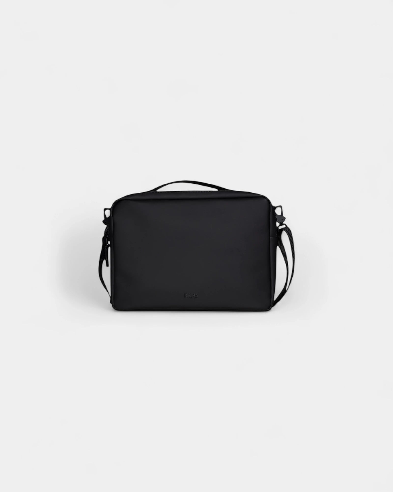 Custodia per laptop impermeabile Rains 13" da personalizzare - Nero