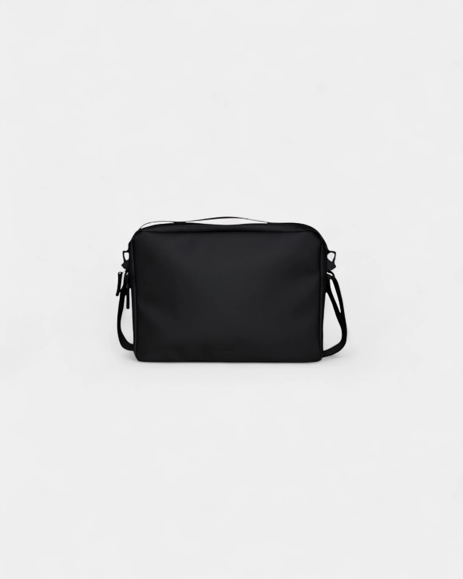 Borsa porta laptop impermeabile Rains 15" da personalizzare - Nero