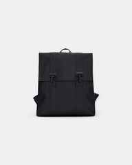 Zaino impermeabile Rains MSN Bag 21L da personalizzare - Nero