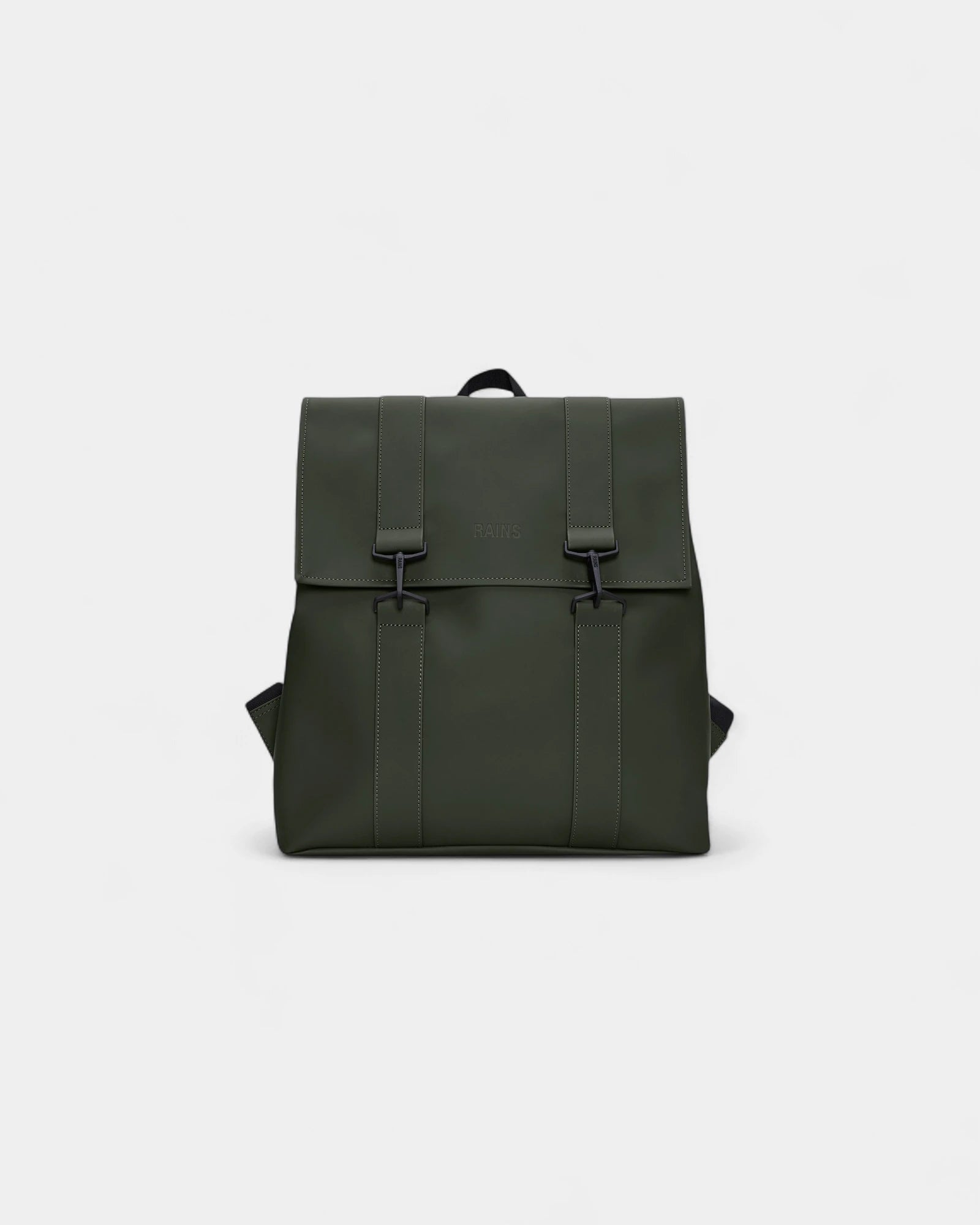 Zaino impermeabile Rains MSN Bag 21L da personalizzare - Verde