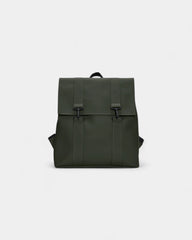 Zaino impermeabile Rains MSN Bag 21L da personalizzare - Verde