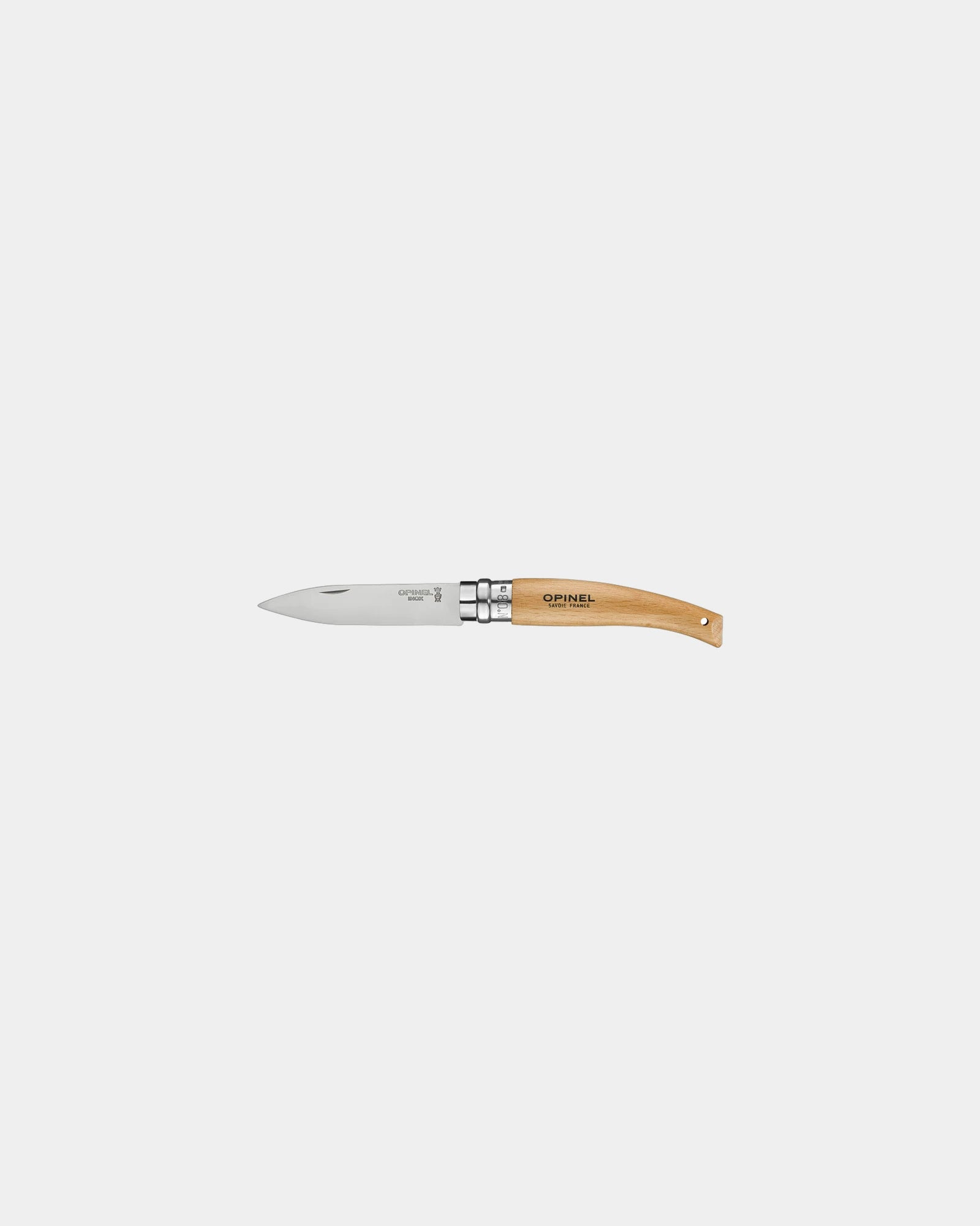 Coltello da giardino Opinel N°08 da personalizzare - Beige