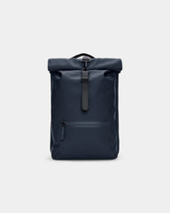 Zaino impermeabile Rains Rolltop 19L da personalizzare - Blu navy