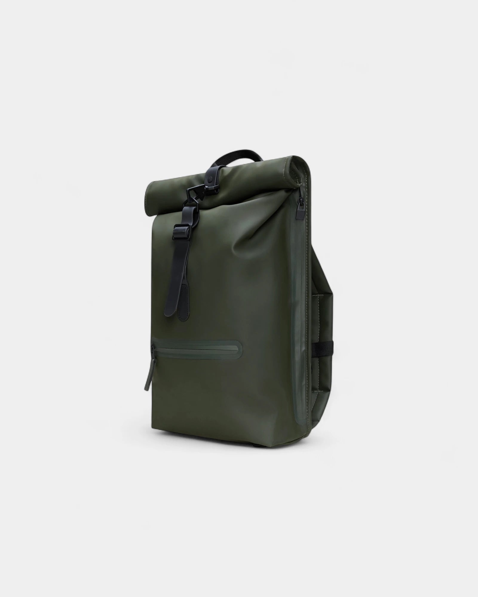 Zaino impermeabile Rains Rolltop 19L da personalizzare - 5