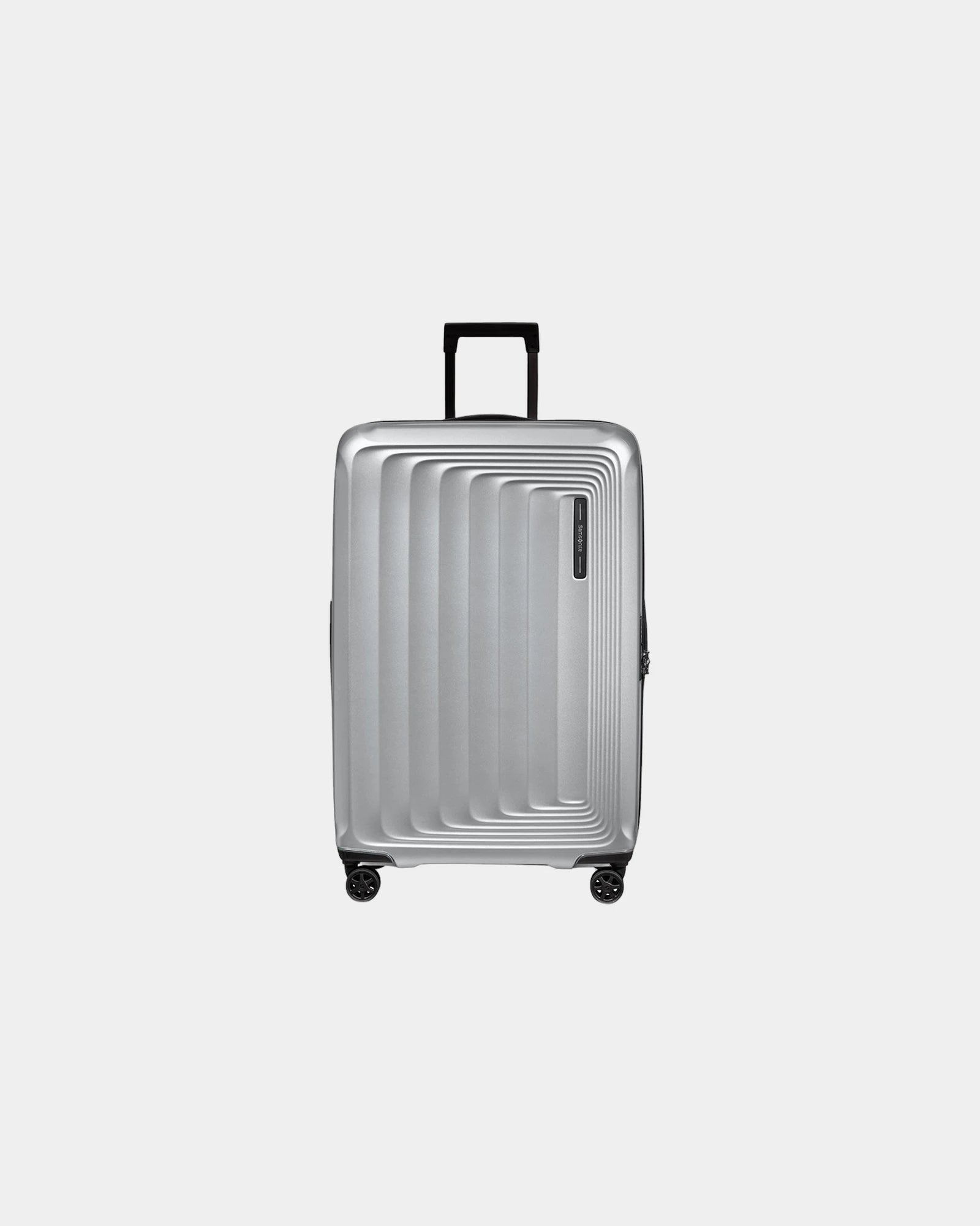 Trolley policarbonato Samsonite Nuon 81 cm da personalizzare - Argento