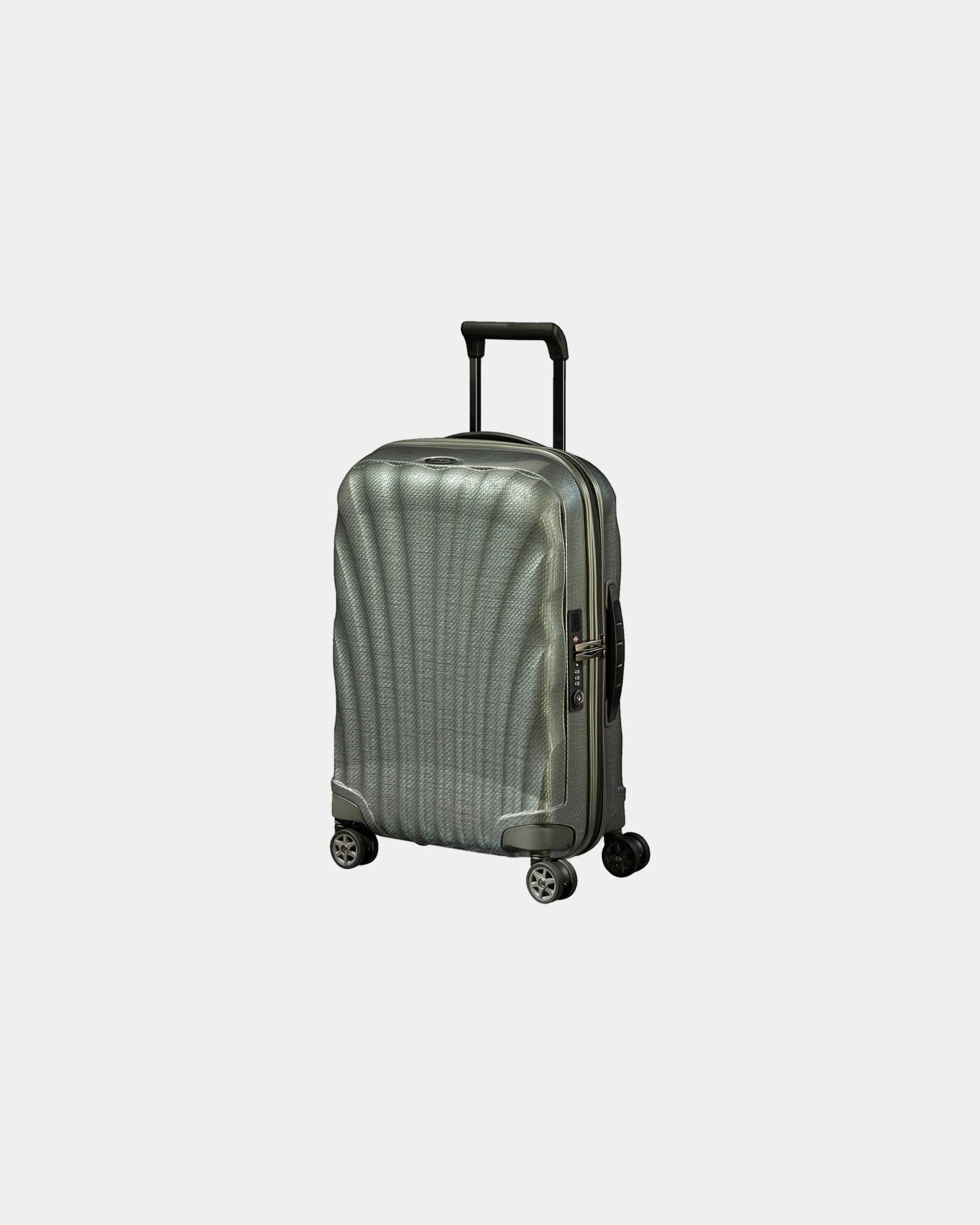Trolley espandibile Samsonite C-Lite 55 cm da personalizzare - Verde