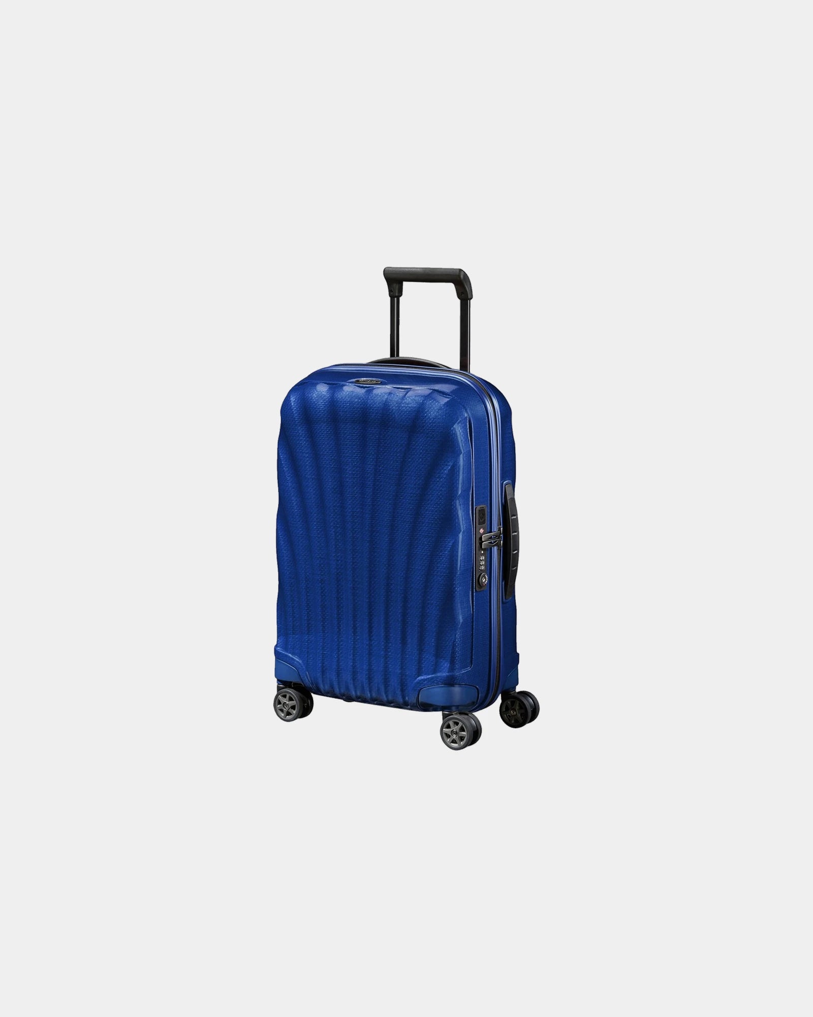 Trolley espandibile Samsonite C-Lite 55 cm da personalizzare - Blu Scuro