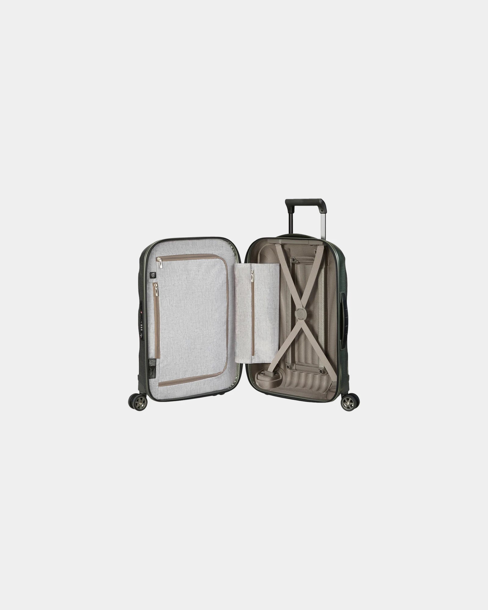 Trolley espandibile Samsonite C-Lite 55 cm da personalizzare - 13