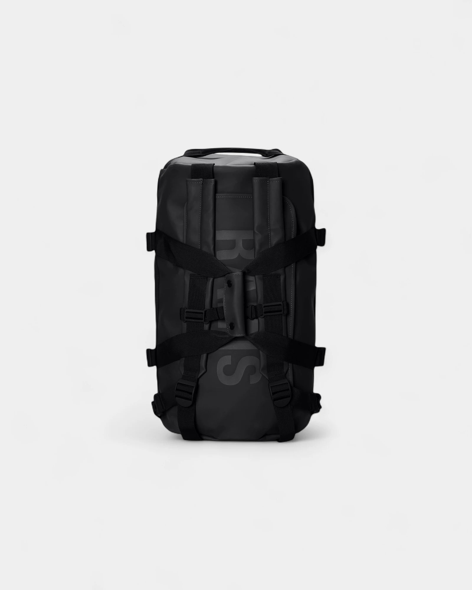 Borsone impermeabile Rains Texel 43L da personalizzare - Nero