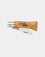 Coltellino Opinel N°02 Carbone da personalizzare - 1