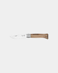 Coltellino Opinel N°02 Carbone da personalizzare - Marrone