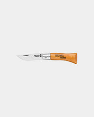 Coltellino Opinel N°02 Carbone da personalizzare - Beige
