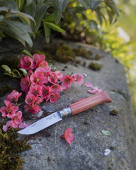 Coltellino Opinel N°02 Carbone da personalizzare - 15