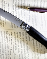 Coltellino Opinel N°02 Carbone da personalizzare - 5