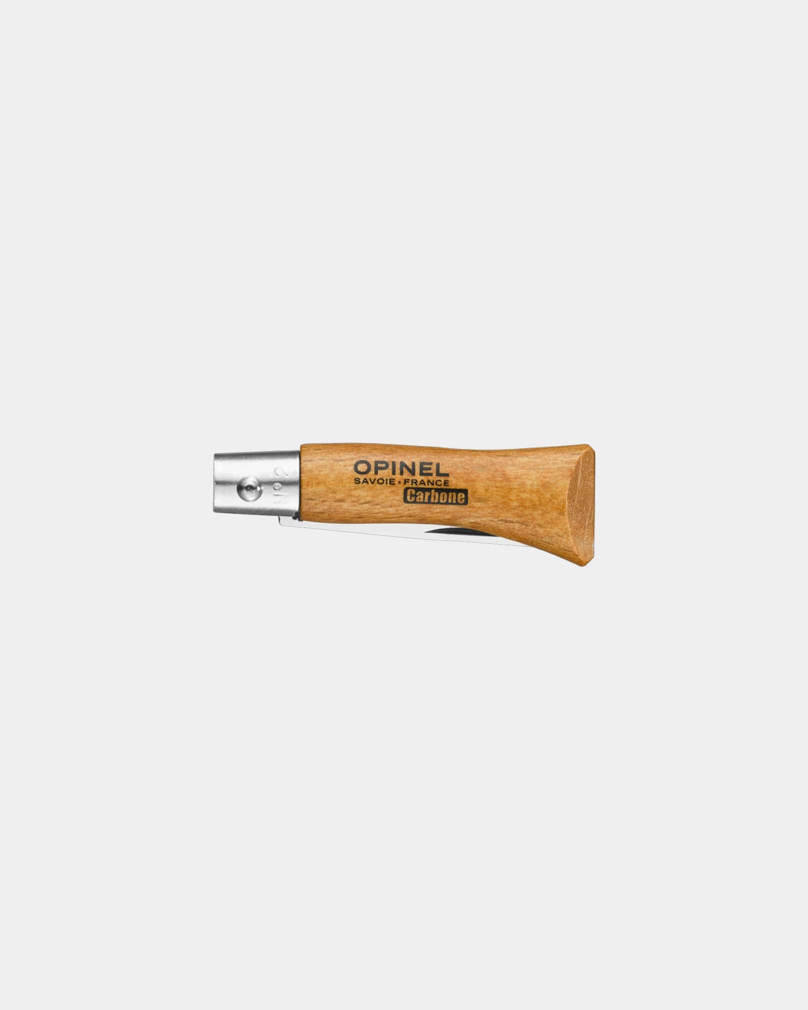 Coltellino Opinel N°02 Carbone da personalizzare - 2