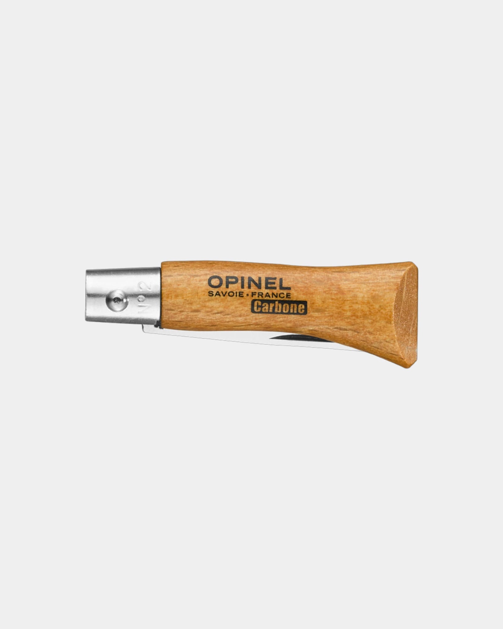 Coltellino Opinel N°02 Carbone da personalizzare - 2