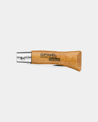 Coltellino Opinel N°02 Carbone da personalizzare - 2