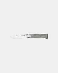 Coltellino Opinel N°02 Carbone da personalizzare - Grigio