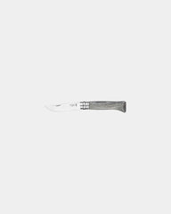 Coltellino Opinel N°02 Carbone da personalizzare - Grigio