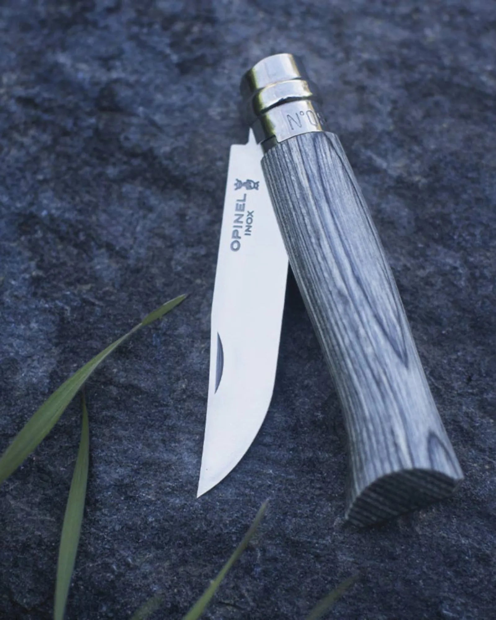 Coltellino Opinel N°02 Carbone da personalizzare - 11
