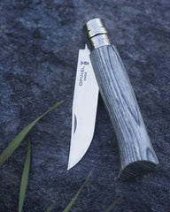 Coltellino Opinel N°02 Carbone da personalizzare - 11