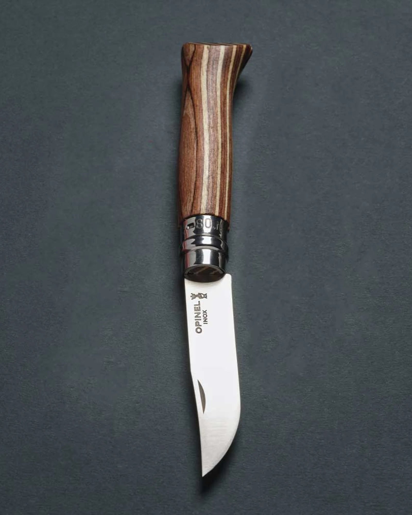 Coltellino Opinel N°02 Carbone da personalizzare - 8