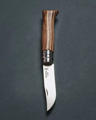 Coltellino Opinel N°02 Carbone da personalizzare - 8