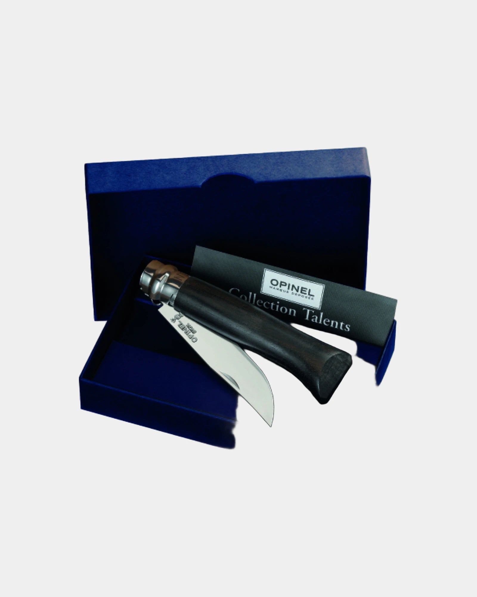 Coltellino Opinel N°02 Carbone da personalizzare - 3