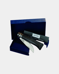 Coltellino Opinel N°02 Carbone da personalizzare - 3