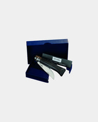 Coltellino Opinel N°02 Carbone da personalizzare - 3
