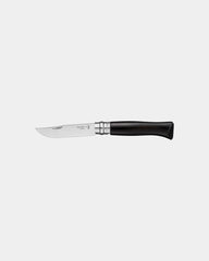 Coltellino Opinel N°02 Carbone da personalizzare - Nero