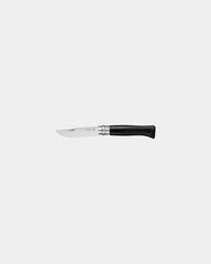 Coltellino Opinel N°02 Carbone da personalizzare - Nero