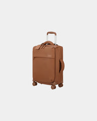 Trolley 4 ruote poliuretano Lipault 55 cm da personalizzare - Marrone